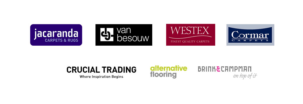 Carpet manufacturers available from James Henry Flooring